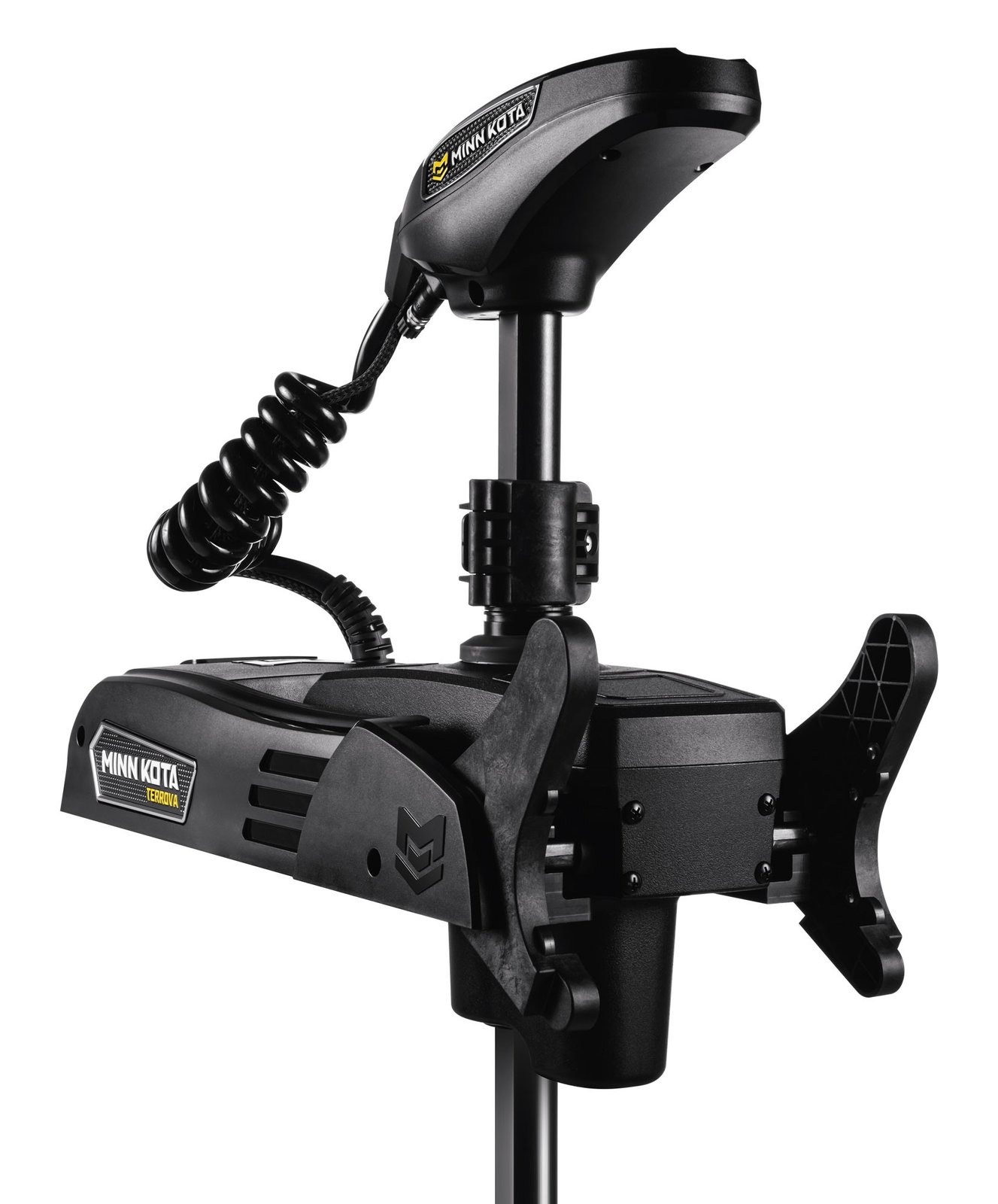 Minn Kota Riptide Terrova Quest sósvízálló orrmotor (182 cm szár, 24/36 V, jeladó nélkül, fekete)