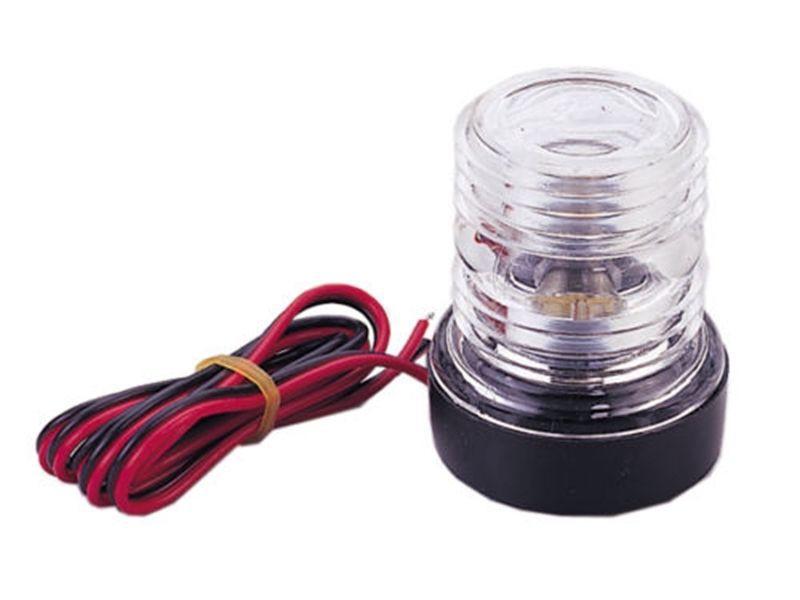 Körfény és horgonylámpa, 12 V, 8 W, 66 mm