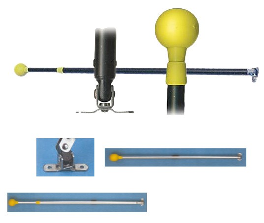 Trem kormányrúd hosszabító – Fix méret 60 cm