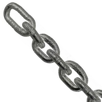 Tűzhorganyzott horgonylánc – 6 mm DIN 766