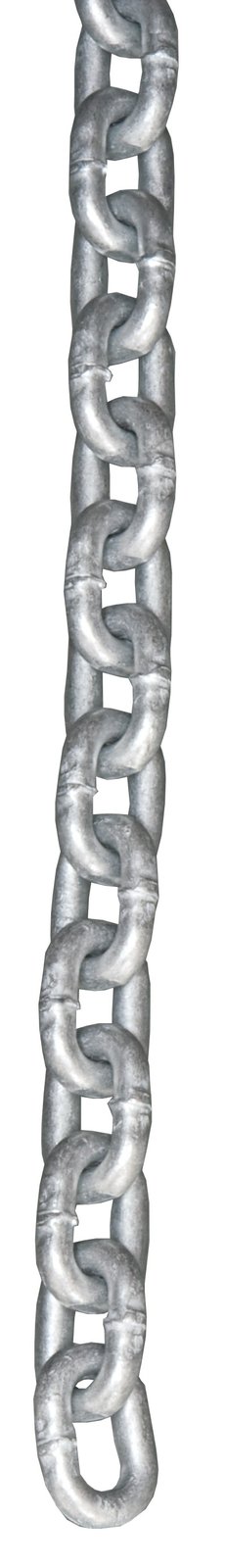 Tűzhorganyzott horgonylánc – 6 mm DIN 766