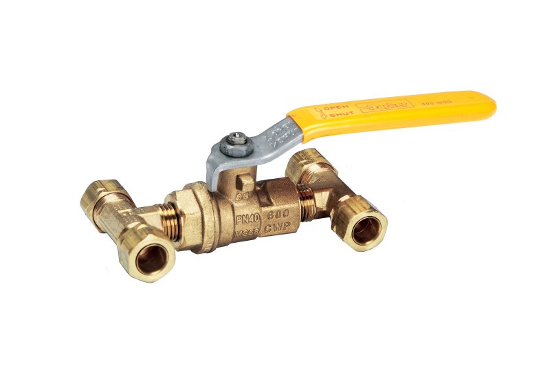 Ultraflex BP95 bypass szelep hidraulikus kormányzáshoz