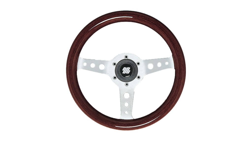 Ultraflex Capri hajókormány kerék, 320 mm, fa markolattal – Capri / 320 mm / fa markolat