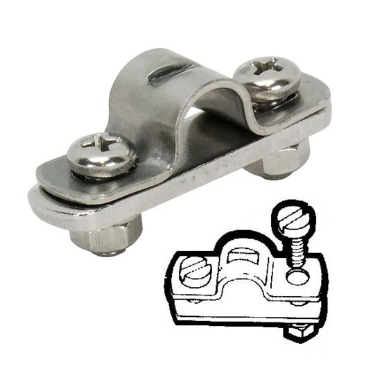 Ultraflex L14 bowdenrögzítő elem C2/C7 gáz- és váltóbowdenhez – L14 / C2-C7 / rögzítőelem