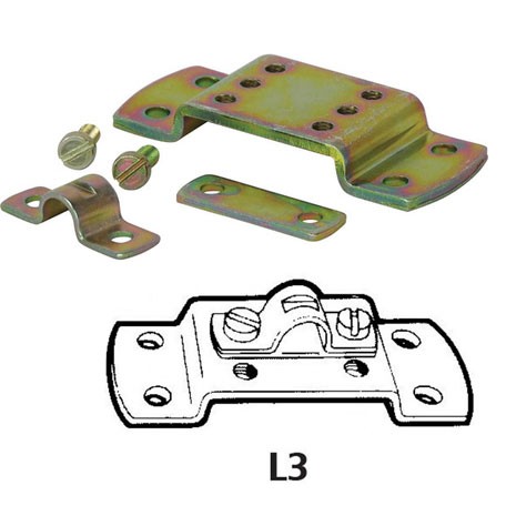 Ultraflex L3 csuklós rögzítőelem C2/C7 gáz- és váltóbowdenhez