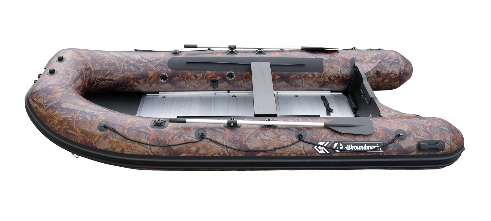 Vario Deluxe 390 camouflage gumicsónak (terepmintás)