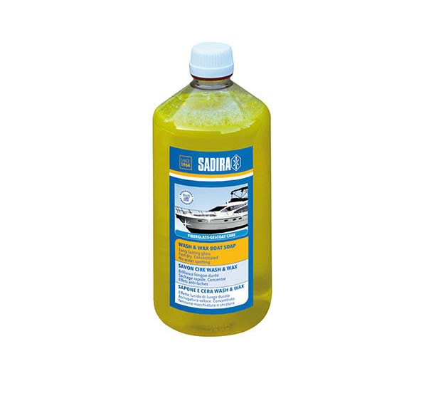 Sadira Wash & Wax hajósampon