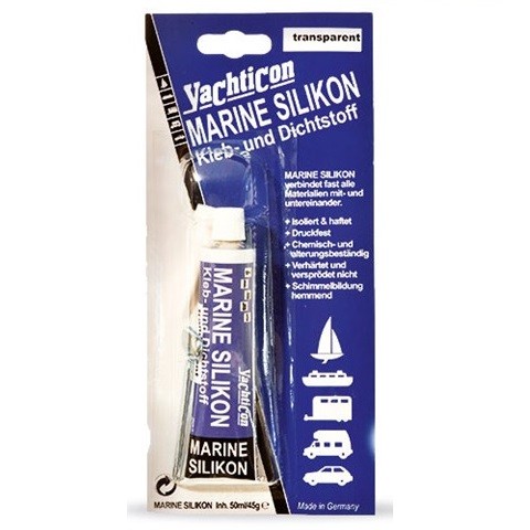 Yachticon Marine szilikon tömítő-ragasztó, 45 ml
