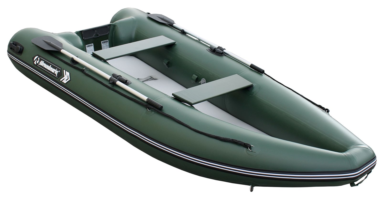 Gumicsónak Allroundmarin Yukon 350, zöld – 348 × 150 cm, zöld