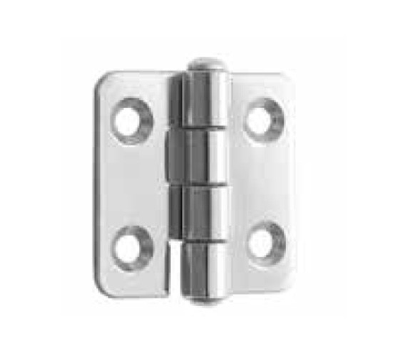 Zsanér rozsdamentes A4, 40 × 40 mm – 40 × 40 × 2 mm