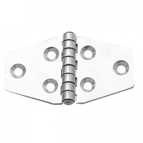 Zsanér rozsdamentes A4, 76 × 40 mm – 76 × 40 × 2 mm