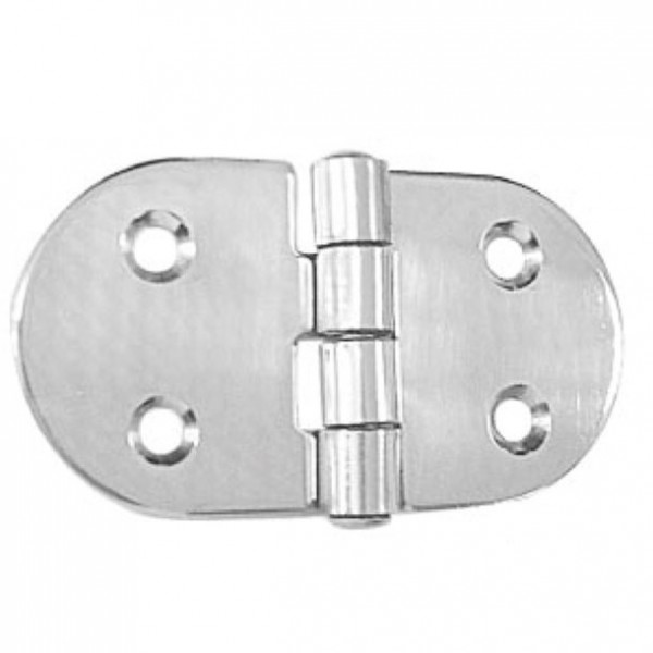 Zsanér rozsdamentes A4, 75 × 40 mm – 75 × 40 × 2 mm