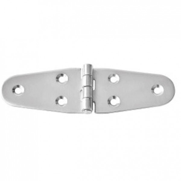 Zsanér rozsdamentes A4, 140 × 40 mm – 140 × 40 × 2 mm