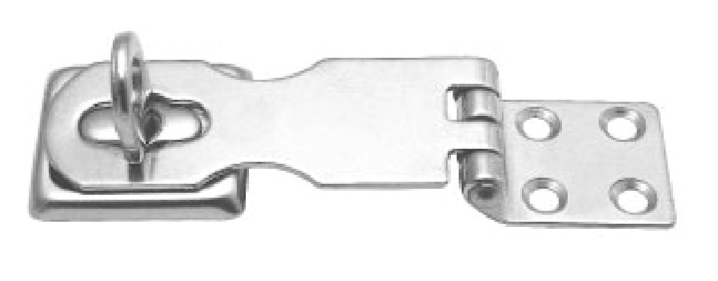 Forgószemes retesz, A4 rozsdamentes 95 mm – 95 × 28 × 23 mm