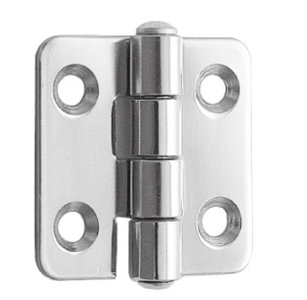 Zsanér rozsdamentes A4, 40 × 40 mm – 40 × 40 × 2 mm